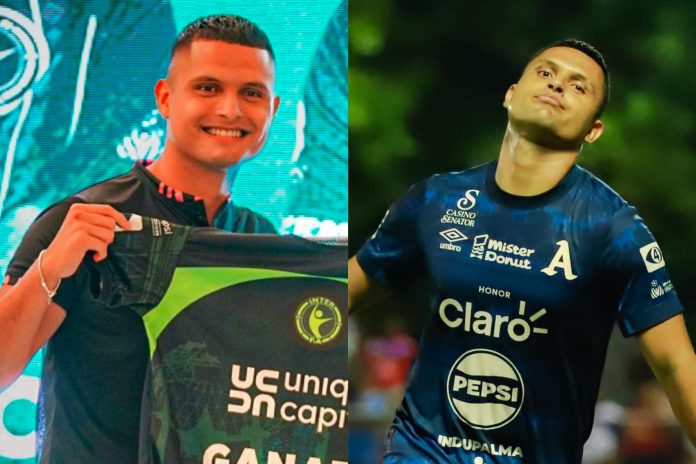 La institución tecleña será la segunda en la carrera de Emerson Mauricio. Fotos cortesía: Inter FA y Alianza.