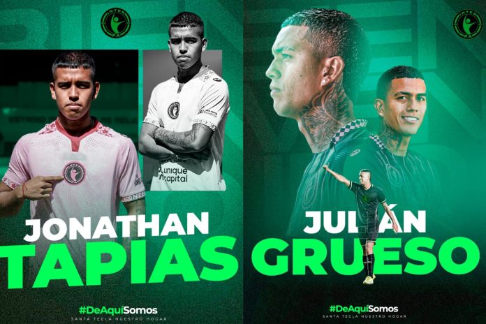 Inter FA colombianos Los tecleños ya tienen a sus cuatro extranjeros. Foto cortesía: Inter FA.