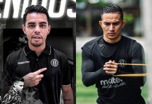 FESFUT condenó a Hércules a pagarle a Alex Larín y Ezequiel Rivas Los jugadores recibirán una compensación. Foto cortesía: CD Hércules.