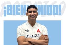 Alianza anunció el fichaje del guardameta Rodrigo Lazo Rodrigo Lazo es 'Albo'. Foto cortesía: Alianza FC.