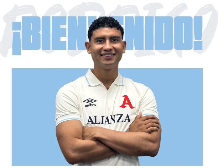 Lazo Rodrigo Lazo es 'Albo'. Foto cortesía: Alianza FC.