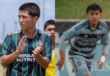 ¿Quiénes son Gabriel Arnold y Johann Ortiz, los dos nuevos legionarios de la Selecta Mayor seguidos por el ‘Bolillo’? Los dos nuevos legionarios seguidos por el 'Bolillo'. Fotos cortesía: Gabriel Arnold y Johann Ortiz.