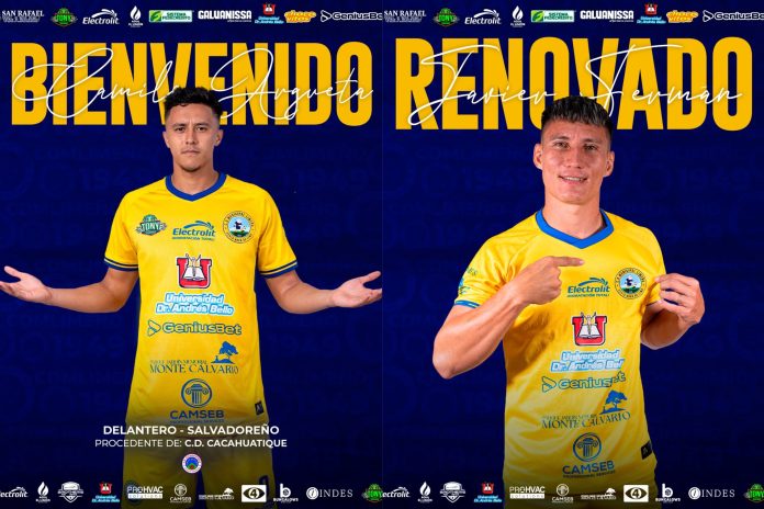 Una renovación y un fichaje más para los 'Cucheros'. Foto cortesía: Municipal Limeño.