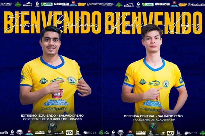 Dos incorporaciones más en los 'Cucheros'. Foto cortesía: Municipal Limeño.