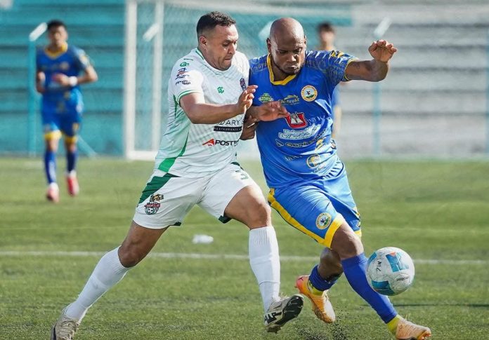 Los 'Cucheros' jugaron su primer amistoso de pretemporada. Foto cortesía: Municipal Limeño.