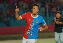 FAS goleó a Águila en el primer Clásico Nacional del torneo Maciel fue la figura con un doblete. Foto cortesía: FAS.
