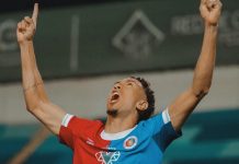 FAS se llevó su primera victoria del torneo de visita ante Hércules Los santanecos sumaron de a tres en San Salvador. Foto cortesía: CD FAS.