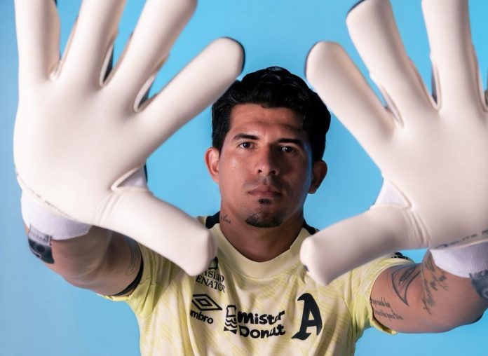 Mario El histórico guardameta 'Paquidermo' saldrá del equipo. Foto cortesía: Alianza FC.