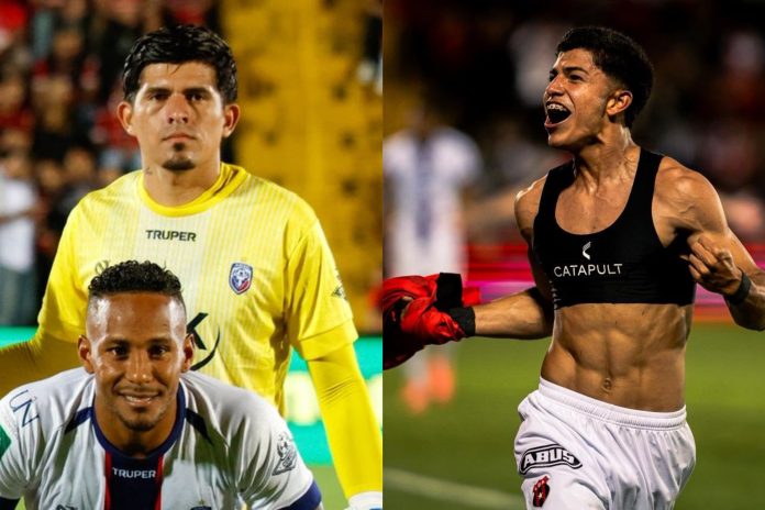 Mario González González recibió su primer gol en contra en Costa Rica. Fotos cortesía: San Carlos y Alajuelense.