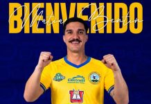 Municipal Limeño anunció su sexto fichaje: el uruguayo Matías Bentin El 'Charrúa' es el nuevo refuerzo 'Cuchero'. Foto cortesía: Municipal Limeño.