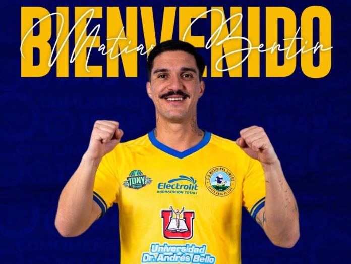 El 'Charrúa' es el nuevo refuerzo 'Cuchero'. Foto cortesía: Municipal Limeño.