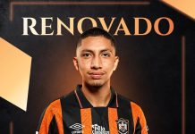 Eduardo “Mbappé” Cruz renovó con Águila El juvenil de 18 años seguirá con el 'Ave Majestuosa'. Foto cortesía: CD Águila.