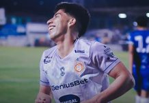 Metapán se llevó los tres puntos ante Zacatecoluca en casa Steven Guerra marcó el único del juego. Foto cortesía: Isidro Metapán.