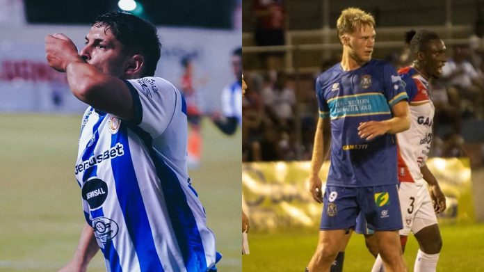 Los 'Jaguares' buscan seguir invictos. Foto cortesía: Isidro Metapán y Zacatecoluca.