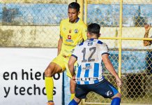 Municipal Limeño no logró llevarse la victoria de local ante Isidro Metapán Hubo empate en Santa Rosa de Lima. Foto cortesía: Municipal Limeño.