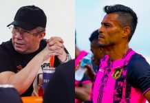 Presidente de Águila: “Cerén nos pidió 5,000 dólares por firmar, 7,900 mensuales y 5,000 más si pasábamos a la final” Ortiz habló de las pretensiones salariales de Cerén. Fotos cortesía: Águila e Inter FA.