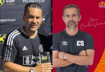Víctor Pastora es el nuevo técnico de la Sub-17; Juan Carlos Serrano no seguirá Pastora remplazara a Serrano en la Sub-17. Fotos cortesía: Miami Rush Soccer y La Selecta.