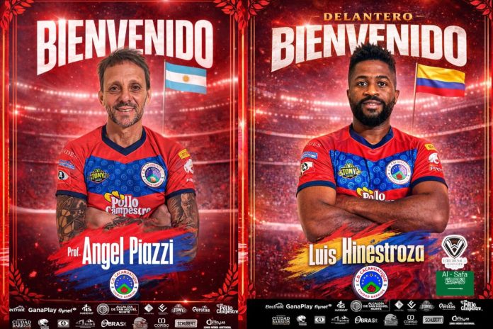 Piazzi Hinestroza Hay novedades en el equipo de Ciudad Barrios. Foto cortesía: CD Cacahuatique.