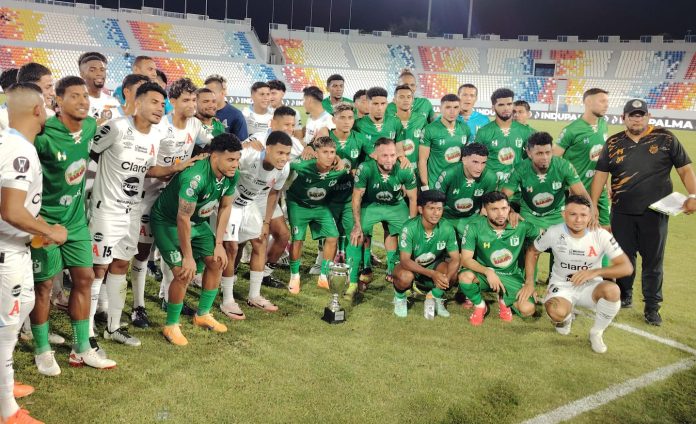 Platense Alianza Los 'Albos' vencieron en su amistoso internacional. Foto cortesía: Rubén Jovel / Radio YSKL.