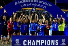 En abril vuelve la Beach Soccer Cup 2026 Foto: Cortesía.