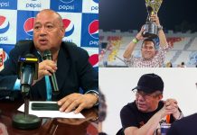 Samuel Gálvez: “El presidente de Firpo y de Águila son candidatos que he escuchado para la presidencia de la Primera División” Gálvez mencionó a dos de sus posibles sustitutos. Foto cortesía: Primera División, LA Firpo y CD Águila.