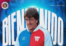 Pablo Quiñones es nuevo técnico de la reserva y Sub-17 de FAS Quiñones llega procedente de Cacahuatique. Foto cortesía: CD FAS.