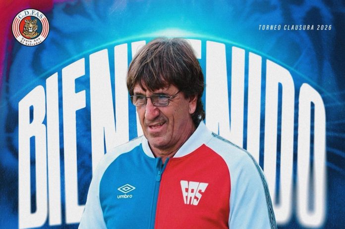 Quiñones llega procedente de Cacahuatique. Foto cortesía: CD FAS.