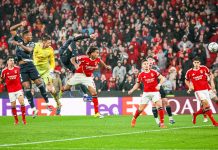 Los clasificados directos a octavos de la Champions: el Real Madrid bajó del top ocho por el gol de un arquero Los lusitanos dejaron afuera al Real Madrid de los clasificados directos. Foto cortesía: Benfica.