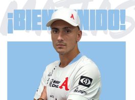 El defensor argentino Matías Steib es nuevo jugador de Alianza El sudamericano es el tercer refuerzo confirmado por los 'Albos'. Foto cortesía: Alianza FC.