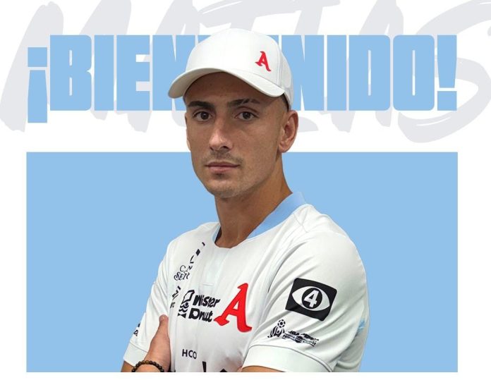 El sudamericano es el tercer refuerzo confirmado por los 'Albos'. Foto cortesía: Alianza FC.