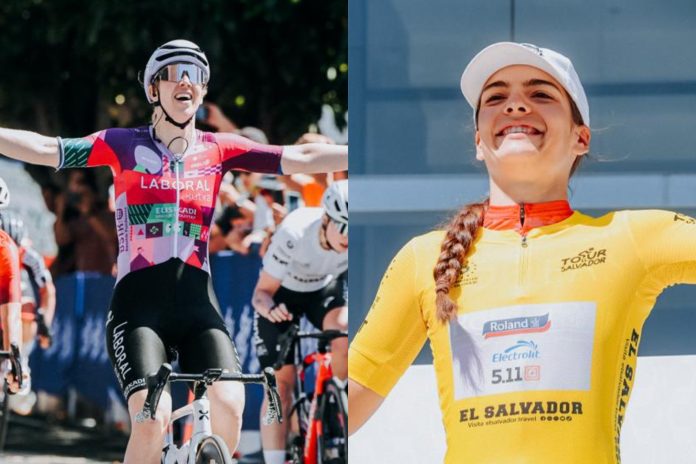 Se disputó la etapa uno del Tour El Salvador. Foto cortesía: Secretaría de Prensa.