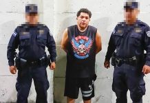 Detienen a hombre acusado de lesionar a dos personas con envase de vidrio en Colón