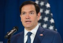 Rubio afirma que EEUU no está en guerra con Venezuela y reivindica pilotar la transición Foto: Cortesía.