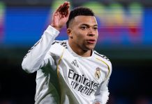 El Real Madrid ganó ante Villarreal y es momentáneamente líder Mbappé marcó su segundo gol con un penalti 'a lo Panenka'. Foto cortesía: Real Madrid.