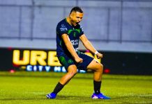 Inter FA venció a Cacahuatique y suma dos victorias al hilo Emerson Mauricio suma dos goles en dos partidos. Foto cortesía: Inter FA.