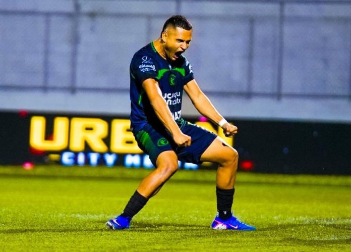 Emerson Mauricio suma dos goles en dos partidos. Foto cortesía: Inter FA.