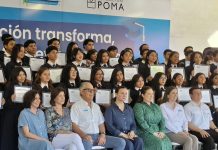 Fundación Poma gradúa a 51 jóvenes del Programa ¡Supérate! tras tres años de formación integral Foto: Cortesía.