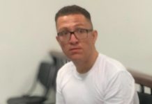 Condenan a sujeto por posesión de droga en Santa Tecla Foto: Cortesía.