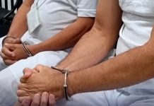 A prisión y a trabajo de utilidad pública tras ser capturados con droga Foto: Cortesía.