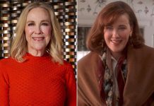 Muere a los 71 años la actriz Catherine O’Hara, la madre en ‘Mi Pobre Angelito’ La actriz Catherine O'Hara en Solo en casa. Fotograma