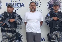 Detenido sujeto señalado de tráfico de cocaína en Ilopango