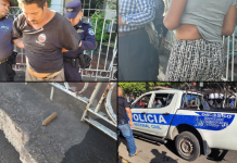Capturan a sujeto que atacó a mujer en Usulután Foto: Cortesía.