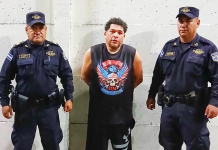 Detienen a hombre acusado de lesionar con un envase de vidrio a dos personas, en Colón