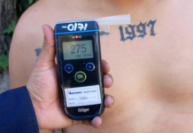 Motociclista detenido por conducir en estado de ebriedad tras provocar accidente de tránsito en Cojutepeque