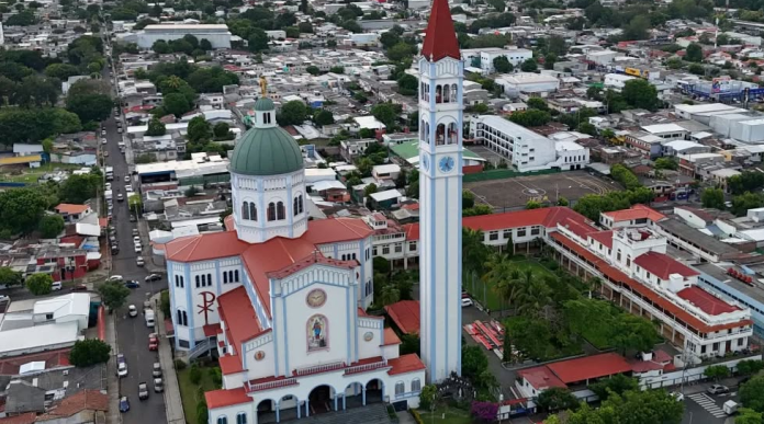 Parroquia María Auxiliadora, en San Salvador. Imagen de referencia. Foto: Cortesía.