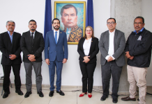 UES y Embajada de Nicaragua inauguran “Sala Rubén Darío” destinada a actividades de formación, cultura e investigación