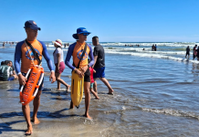 Reportan aumento de casi 80 % en rescates acuáticos