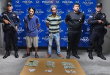 Detienen a dos salvadoreños y un nicaragüense acusados de vender cocaína en Mejicanos