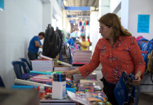 Realizan Feria de Útiles Escolares en el Mercado Sagrado Corazón previo al inicio del año lectivo 2026