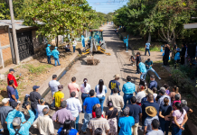 Reconstruirán 3.7 kilómetros de calle en cantón de Chalchuapa